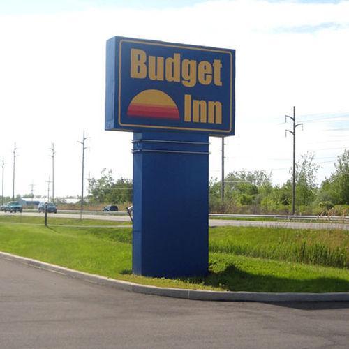 Budget Inn Ontario オンタリオ・センター エクステリア 写真