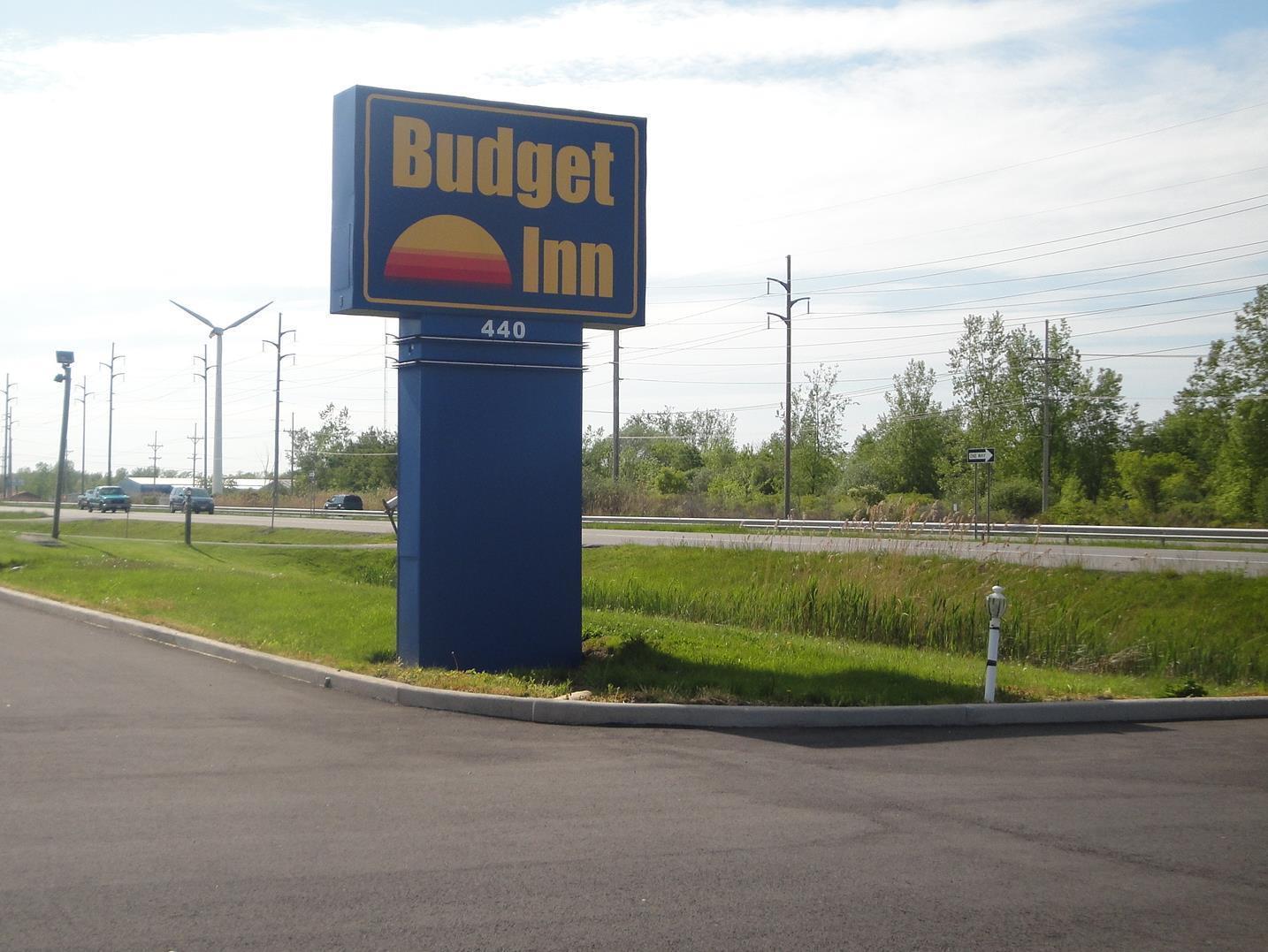 Budget Inn Ontario オンタリオ・センター エクステリア 写真